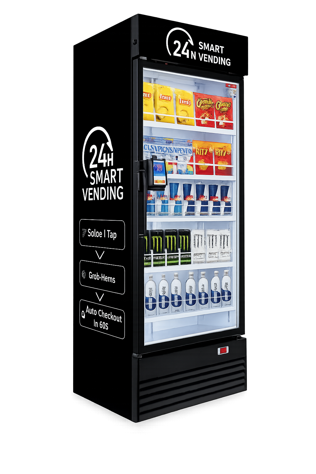 Smart vending machine